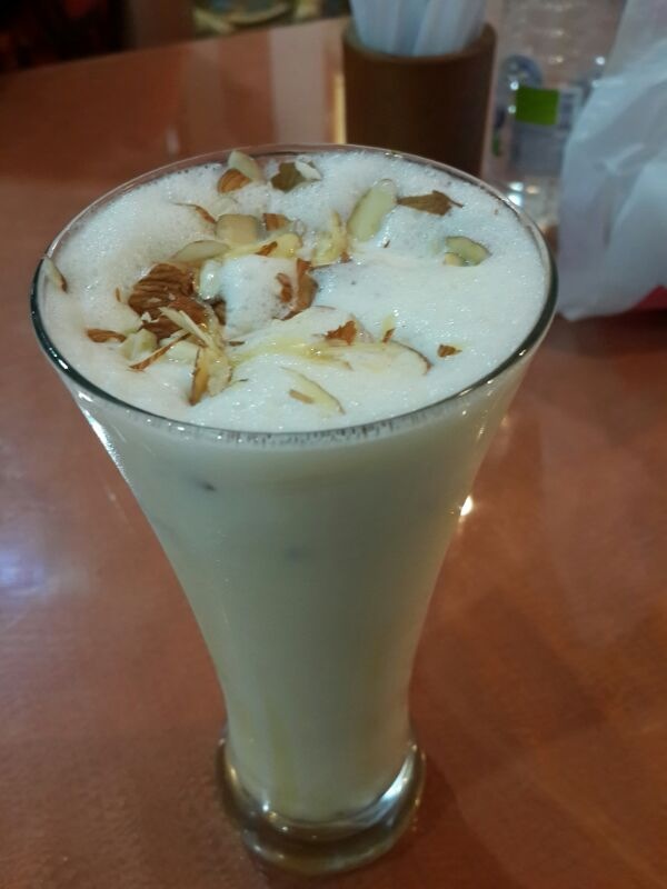 Dryfruit Kesar Milk