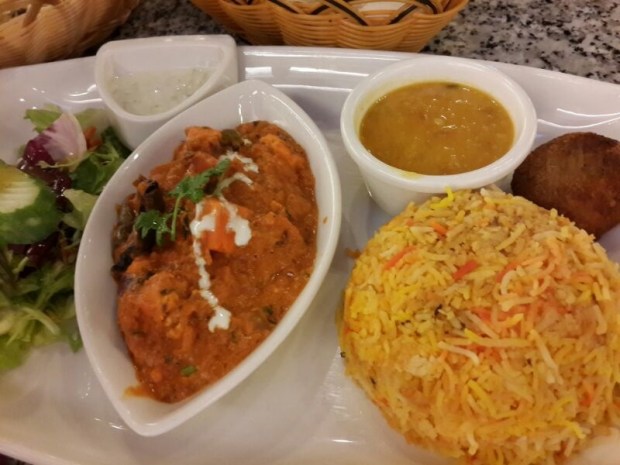 Paneer Tikka Masala Platter