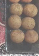 Cottage Cheese & Spinach Falafel