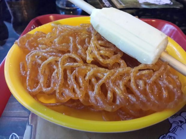 Jalebi & Kulfi