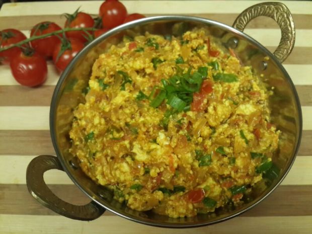 Paneer Bhurji 1