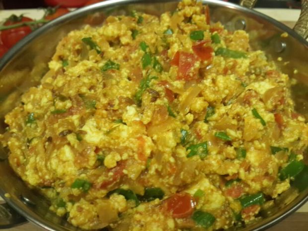Paneer Bhurji