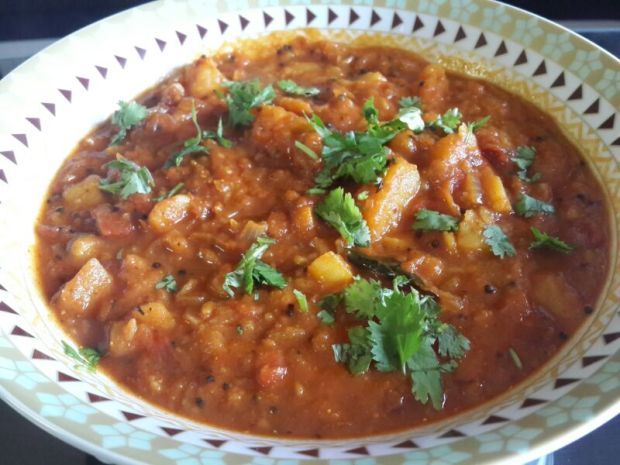 Spicy Potato Curry