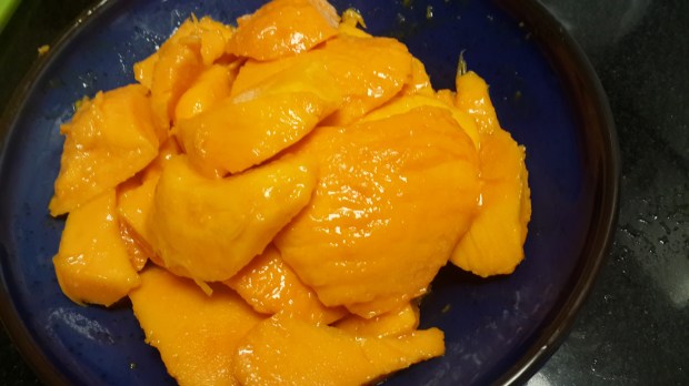Cut Mangoes