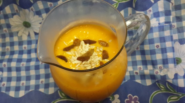 Mango Milkshake 1