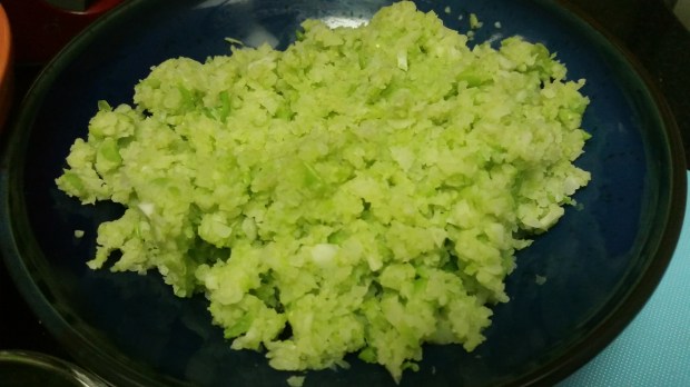 Cauliflower - Peas Mash 1