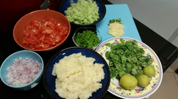Pav Bhaji - Prep
