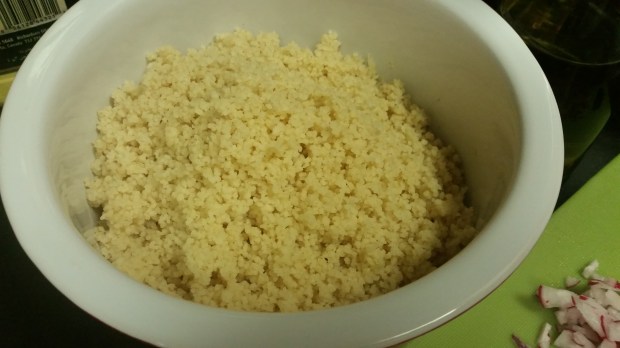 Fluffy Couscous