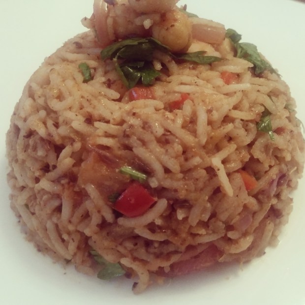 Chole Pulao