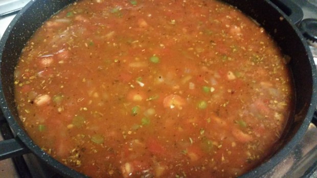 Minestrone Soup 7