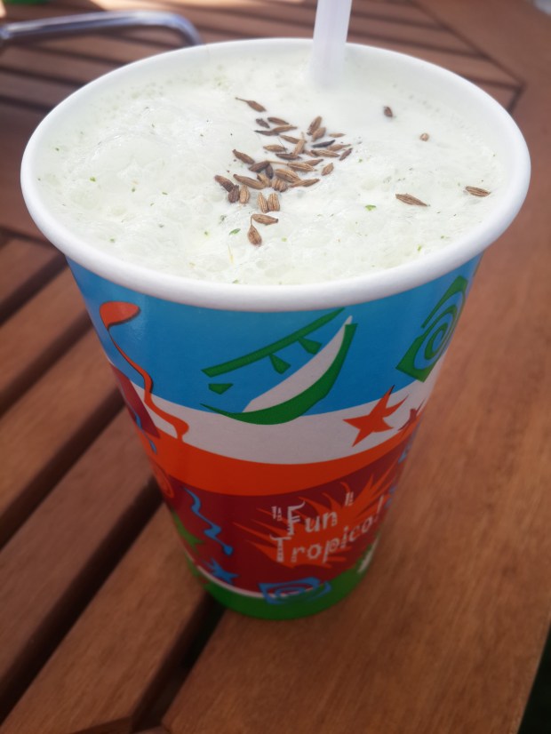 Lemongrass Buttermilk