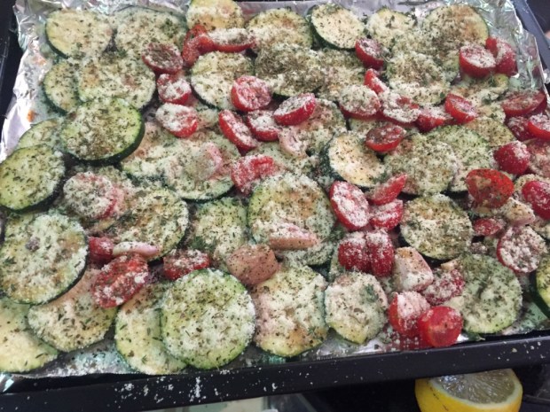 Zucchini Bake