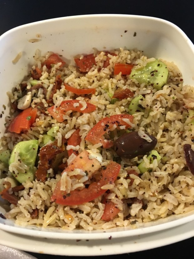 Brown Rice Salad 1